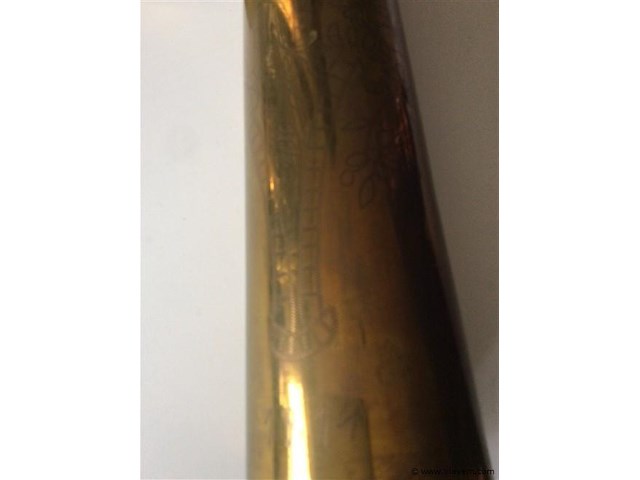 Obussen trench art - afbeelding 2 van  2