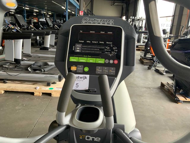 Ocatane xt one elliptical crosstrainer - afbeelding 4 van  5