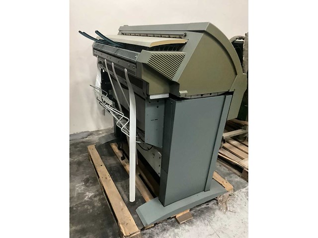 Oce 7055 digitale kleurenprinter/plotter - afbeelding 11 van  15