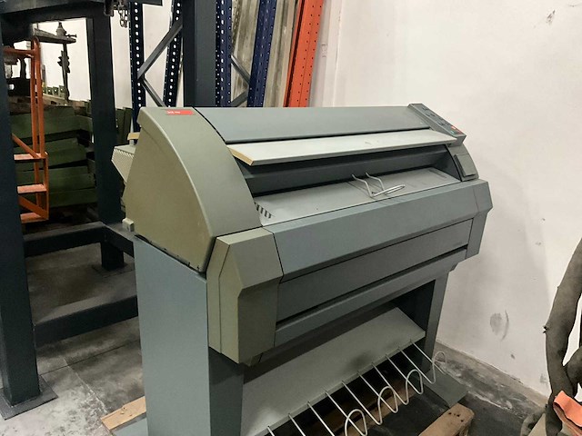 Oce 7055 digitale kleurenprinter/plotter - afbeelding 2 van  15