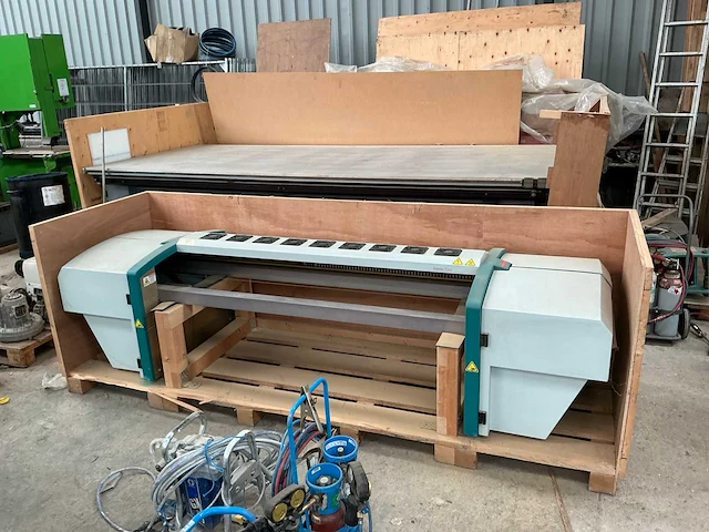 Océ arizona t220 flatbedprinter uv - afbeelding 1 van  10