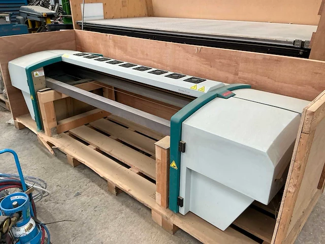Océ arizona t220 flatbedprinter uv - afbeelding 5 van  10