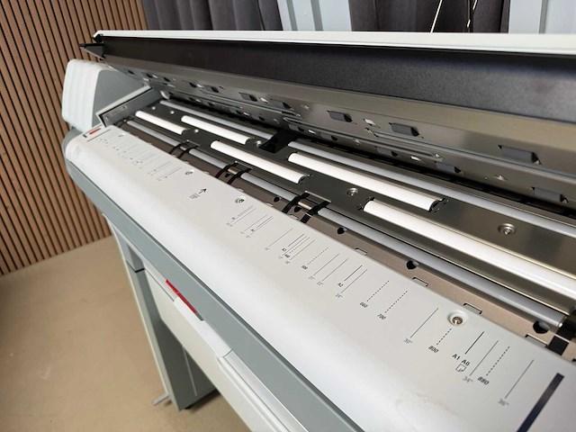 Océ colorwave 500 - multifunctionele grootformaat plotter - afbeelding 1 van  4