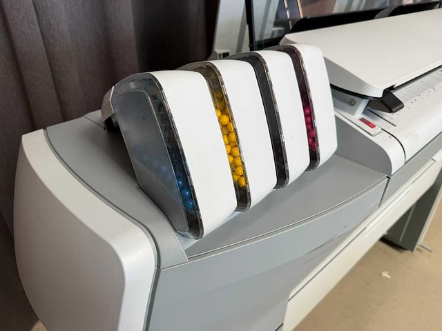 Océ colorwave 500 - multifunctionele grootformaat plotter - afbeelding 5 van  7