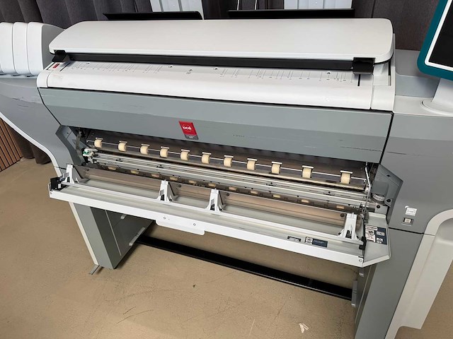 Océ colorwave 500 - multifunctionele grootformaat plotter - afbeelding 4 van  7