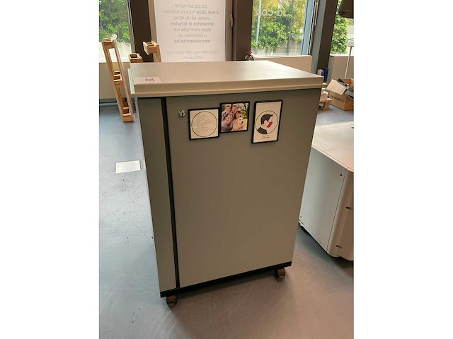 Océ metalen mobiele kast (2x) - afbeelding 2 van  7