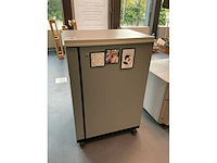 Océ metalen mobiele kast (2x) - afbeelding 2 van  7