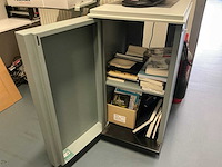 Océ metalen mobiele kast (2x) - afbeelding 4 van  7