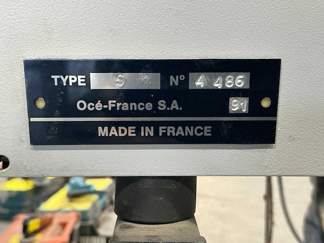 Océ s vouwmachine - afbeelding 5 van  5