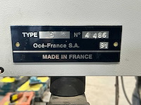 Océ s vouwmachine - afbeelding 5 van  5