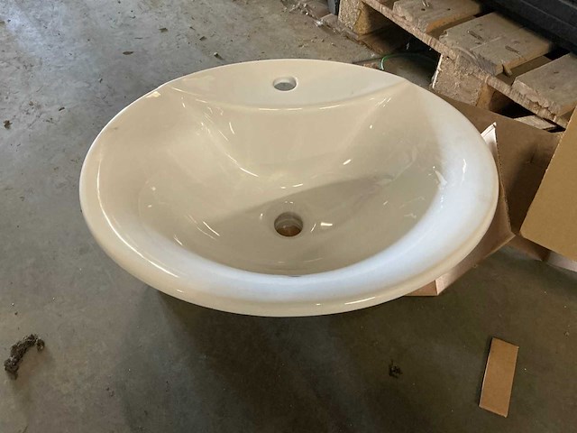 Oceano p440401 inbouw wastafel (10x) - afbeelding 1 van  4