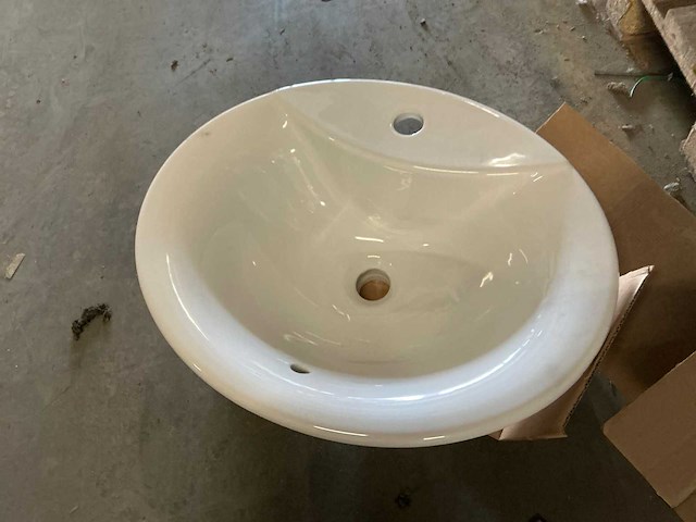 Oceano p440401 inbouw wastafel (10x) - afbeelding 2 van  4