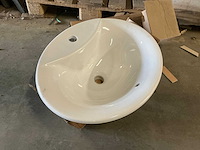 Oceano p440401 inbouw wastafel (10x) - afbeelding 3 van  4