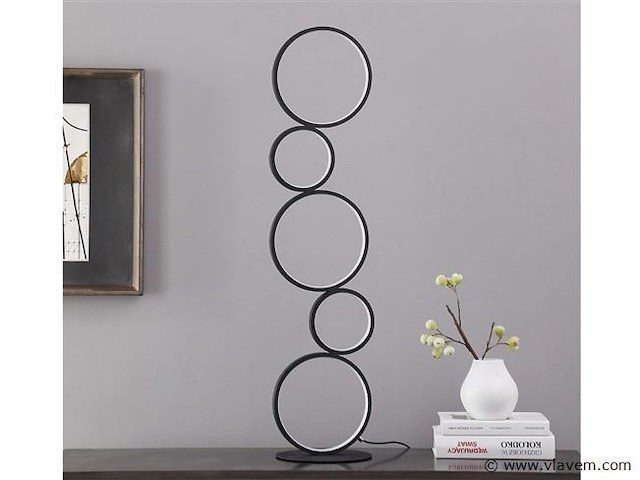 Ocho led design vloer lamp - afbeelding 3 van  9