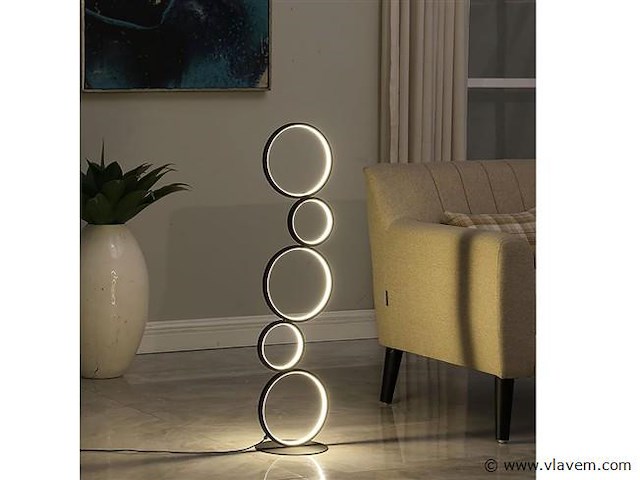 Ocho led design vloer lamp - afbeelding 5 van  9