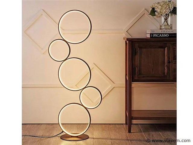 Ocho led design vloer lamp - afbeelding 6 van  9