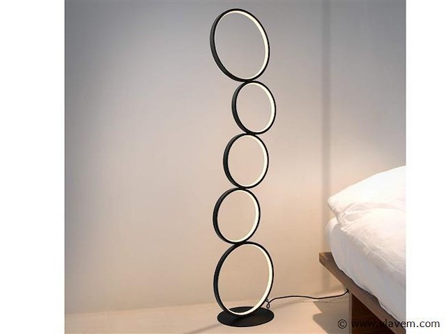 Ocho led design vloer lamp - afbeelding 8 van  9