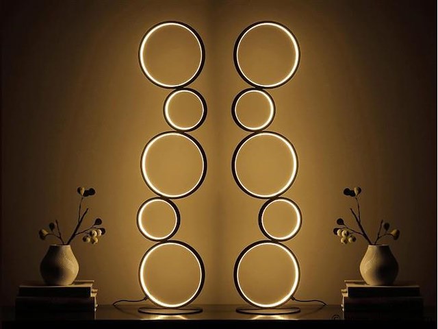 Ocho led design vloer lamp - afbeelding 9 van  9