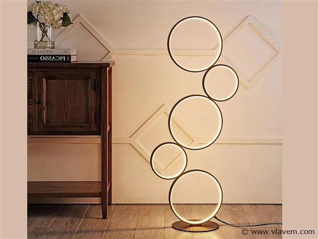 Ocho led design vloer lamp - afbeelding 2 van  9