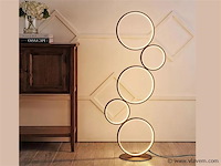 Ocho led design vloer lamp - afbeelding 2 van  9