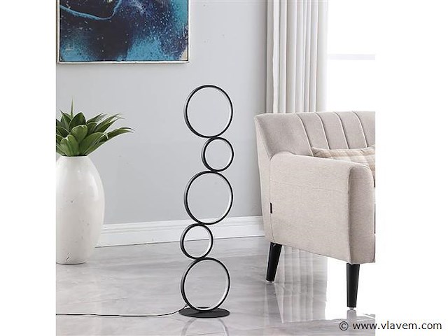 Ocho led design vloer lamp - afbeelding 4 van  9