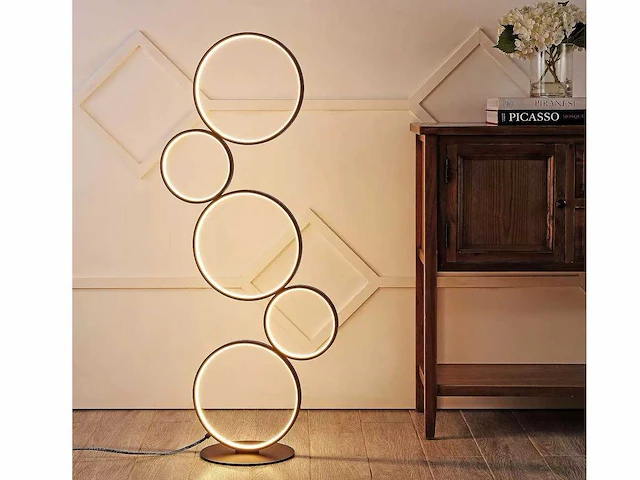 Ocho led vloer lamp - afbeelding 5 van  7