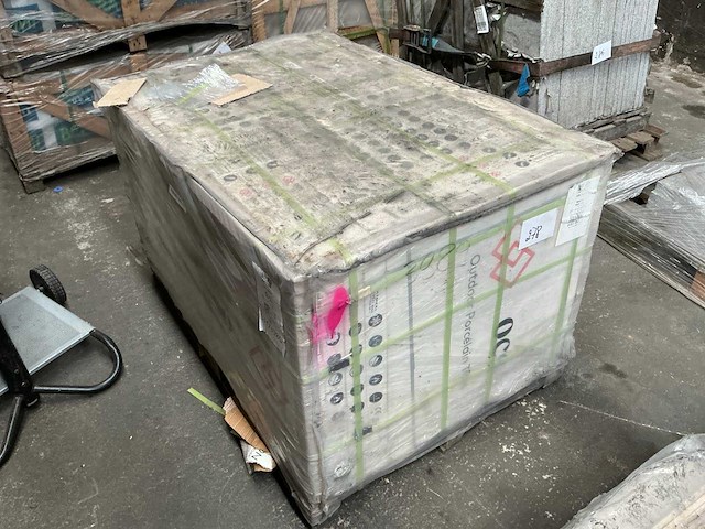 Ocs keramische tuintegel circa 24,4 m2 (68x) - afbeelding 3 van  4