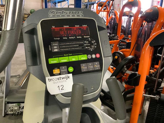 Octane xt one elliptical crosstrainer - afbeelding 6 van  6