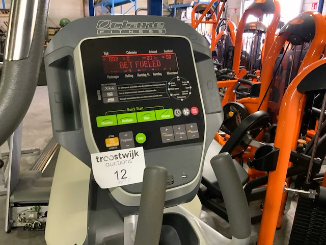 Octane xt one elliptical crosstrainer - afbeelding 5 van  6