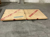 Octanorm doppelboden modulaire beursstandvloer - afbeelding 2 van  8