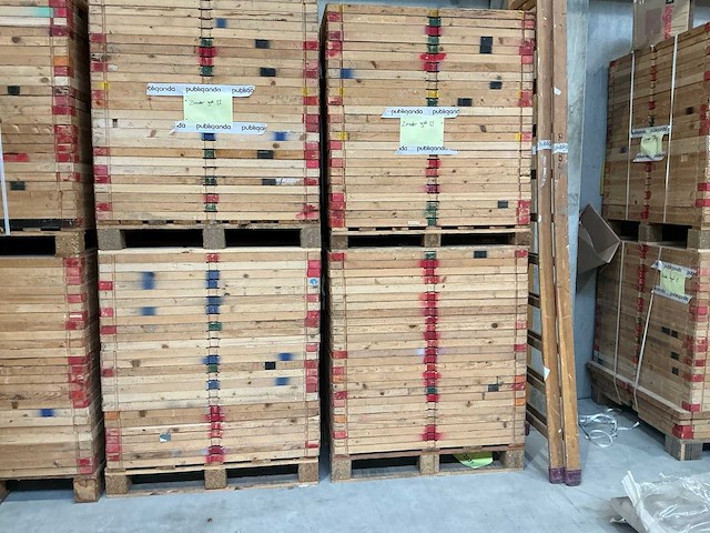 Octanorm doppelboden modulaire beursstandvloer - afbeelding 1 van  8