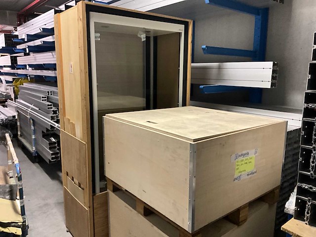 Octanorm maxima standenbouw grote partij aluminium systeem - afbeelding 3 van  27