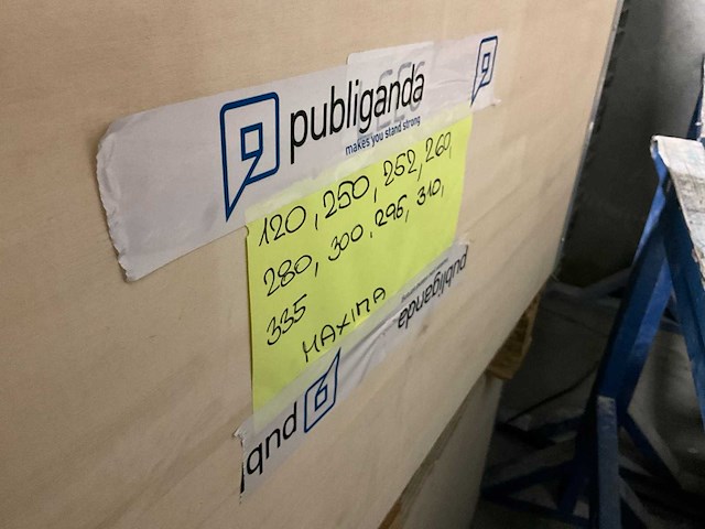 Octanorm maxima standenbouw grote partij aluminium systeem - afbeelding 4 van  27