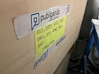 Octanorm maxima standenbouw grote partij aluminium systeem - afbeelding 4 van  27