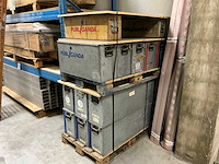 Octanorm maxima standenbouw grote partij aluminium systeem - afbeelding 8 van  27