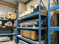 Octanorm maxima standenbouw grote partij aluminium systeem - afbeelding 16 van  27