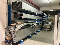 Octanorm maxima standenbouw grote partij aluminium systeem - afbeelding 12 van  27