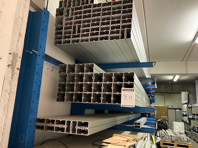 Octanorm maxima standenbouw grote partij aluminium systeem - afbeelding 21 van  27