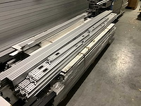 Octanorm maxima standenbouw grote partij aluminium systeem - afbeelding 26 van  27