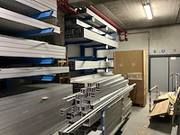 Octanorm maxima standenbouw grote partij aluminium systeem - afbeelding 27 van  27