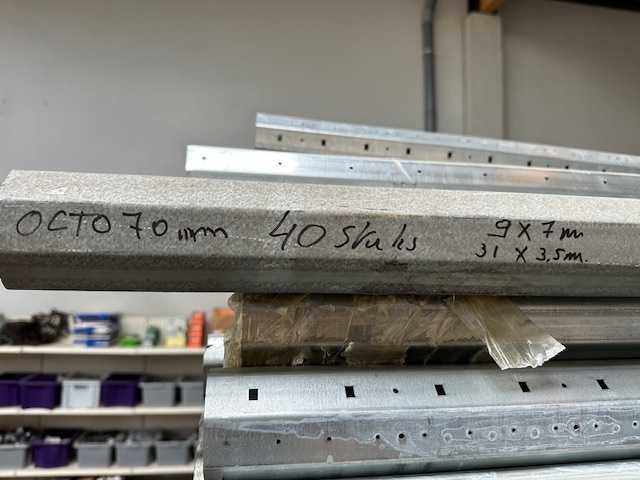 Octo as 70 - roller blinds - afbeelding 1 van  1