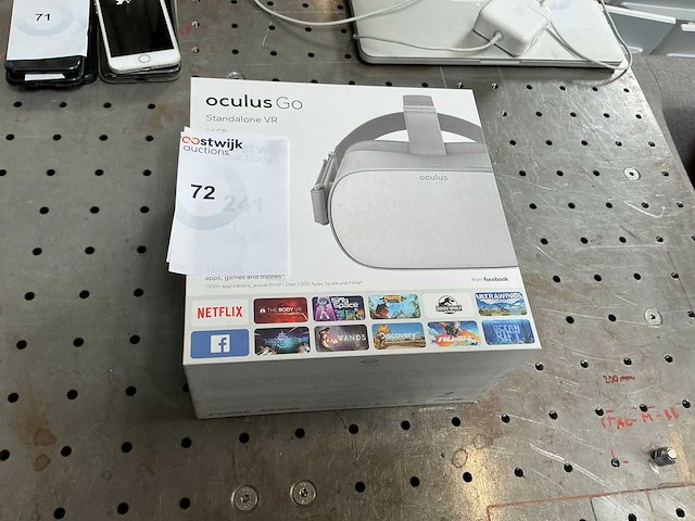 Oculus mh-a64 vr-bril - afbeelding 1 van  6