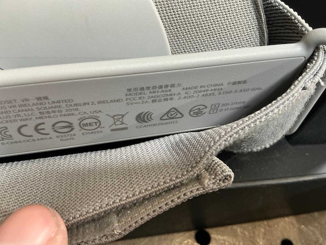 Oculus mh-a64 vr-bril - afbeelding 6 van  6