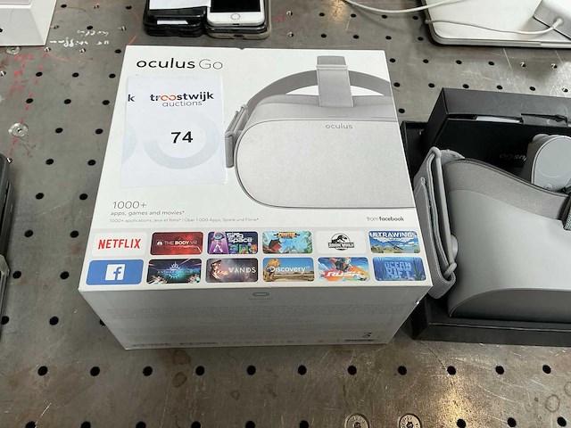 Oculus mh-a64 vr-bril - afbeelding 2 van  7