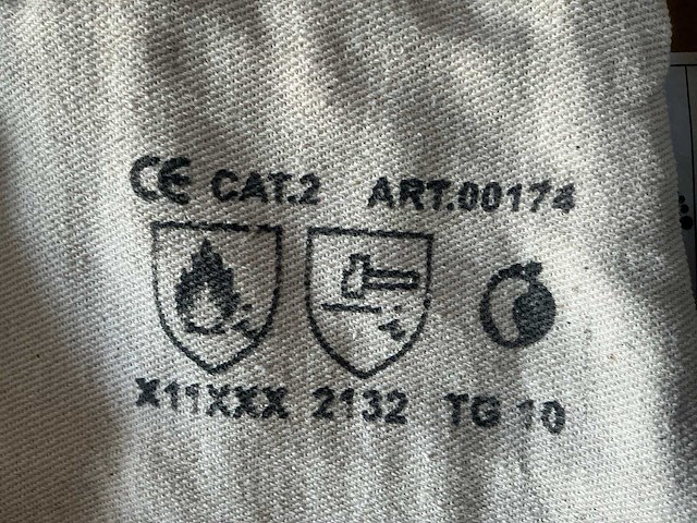 Odibi hittebestendige handschoenen (720x) - afbeelding 2 van  4