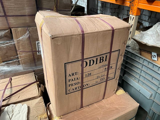 Odibi tg10 doos warmtebestendige werkhandschoenen (3x) - afbeelding 3 van  4