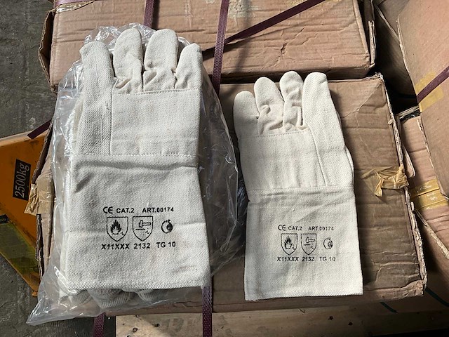 Odibi tg10 doos warmtebestendige werkhandschoenen (6x) - afbeelding 1 van  3