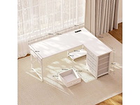 Odk hoekbureau met 4 laden, 135×100 cm - afbeelding 3 van  3