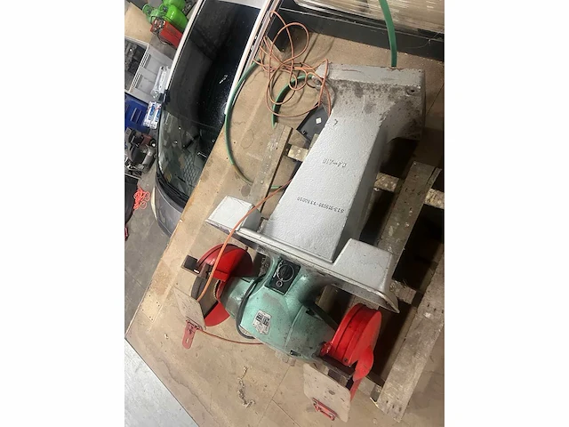 Odorici - brevettato - werkbankslijpmachine - afbeelding 4 van  5