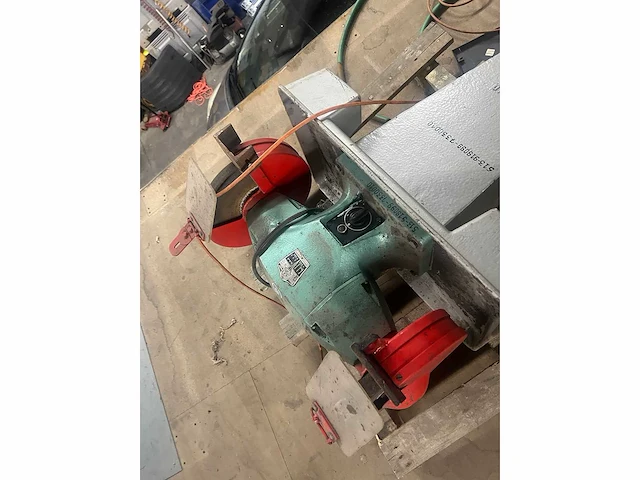 Odorici - brevettato - werkbankslijpmachine - afbeelding 5 van  5